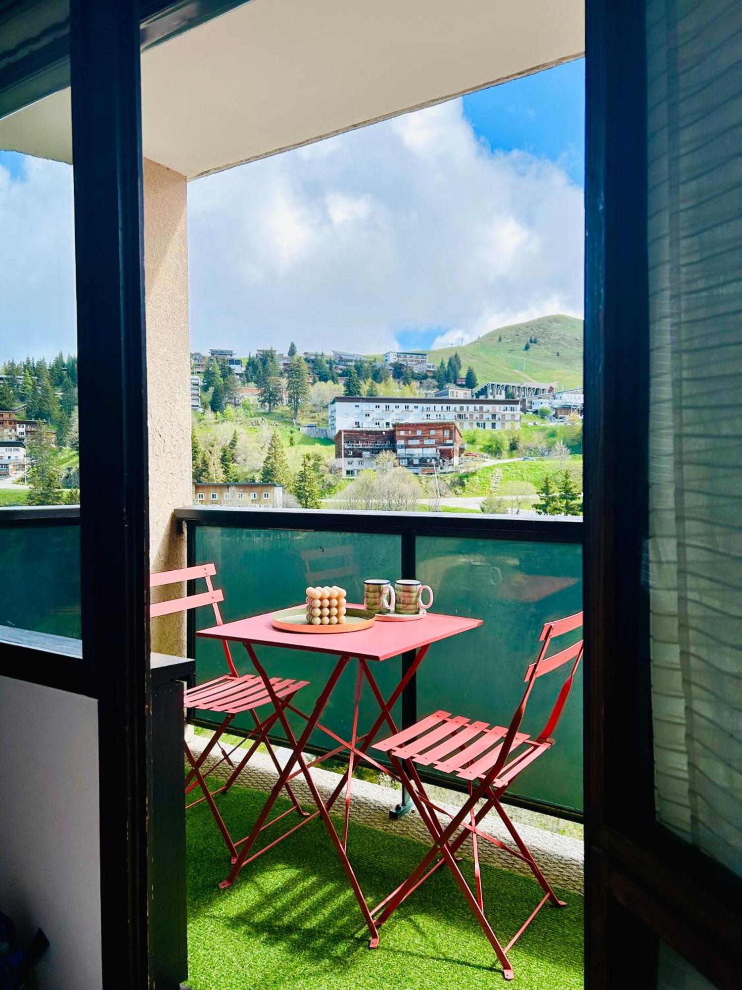 Appartement Lou Pied De Piste Chamrousse Exterior foto